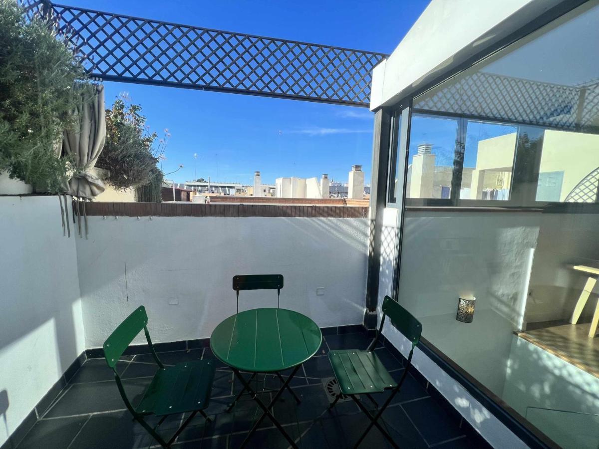 Atico San Bernardo Terraza Y Parking Incluido Διαμέρισμα Σεβίλλη Εξωτερικό φωτογραφία